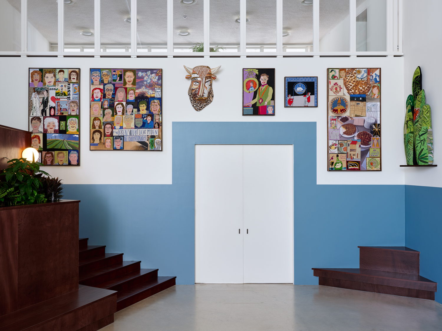 Z33 Hasselt. Klaas Rommelaere, Palimpsest, 2025. © We Document Art