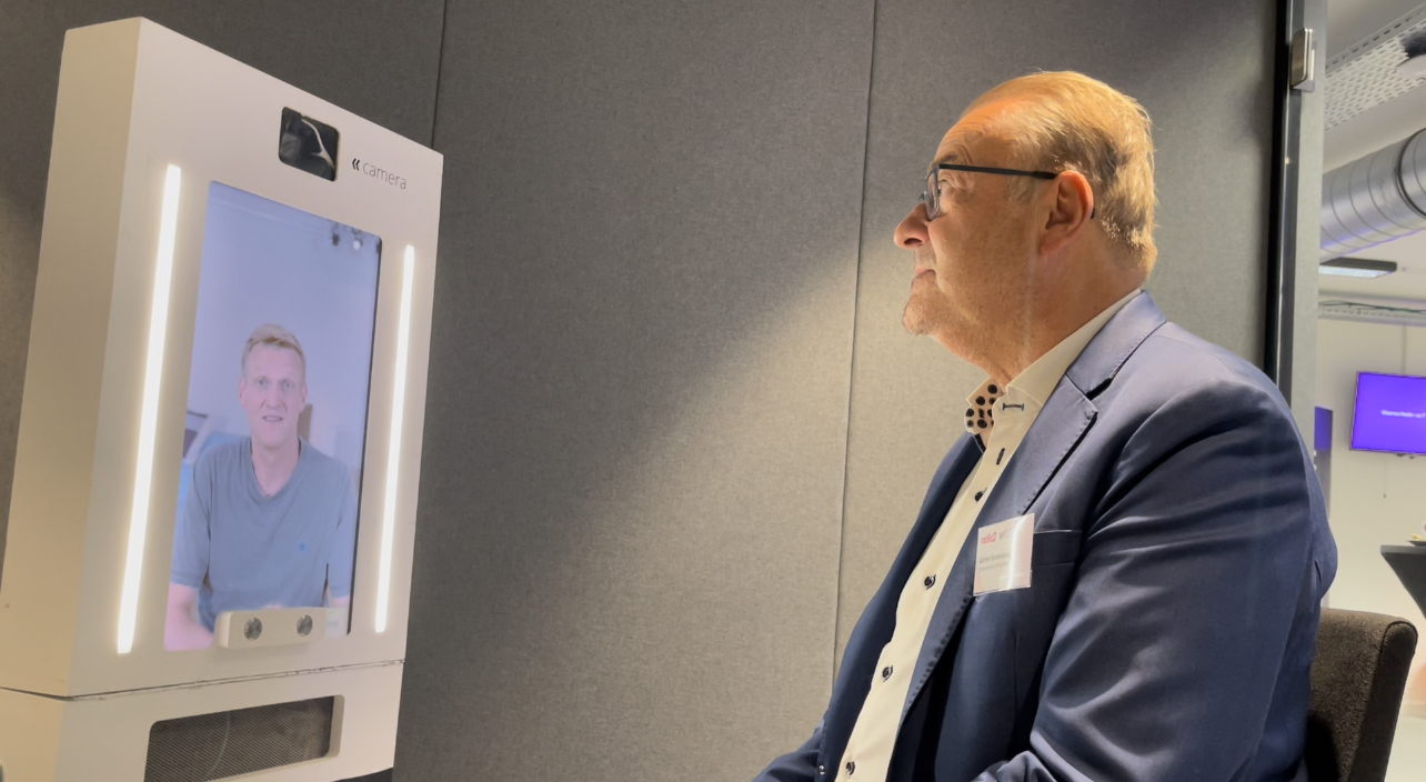 Burgemeester Walter Horemans van Berlaar (Antwerpen) – © VRT
