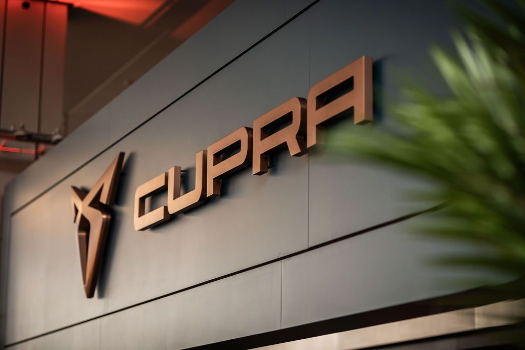 PERSBERICHT: CUPRA GARAGE in the City, nieuwe hotspot in hartje Brussel 