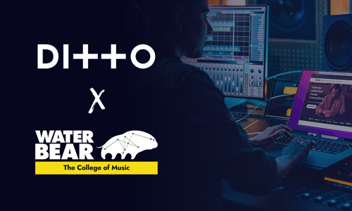 Ditto Music launches music business degree in collaboration with WaterBear
