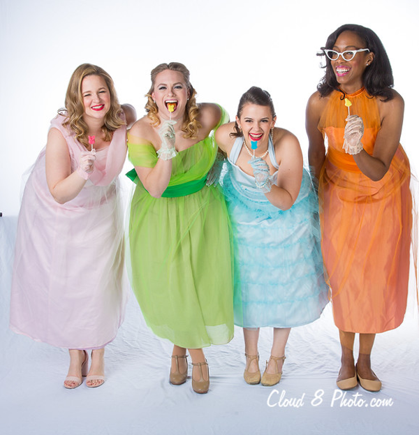 Marietta Theatre Company rocks and rolls with The Marvelous Wonderettes, April 13 –28