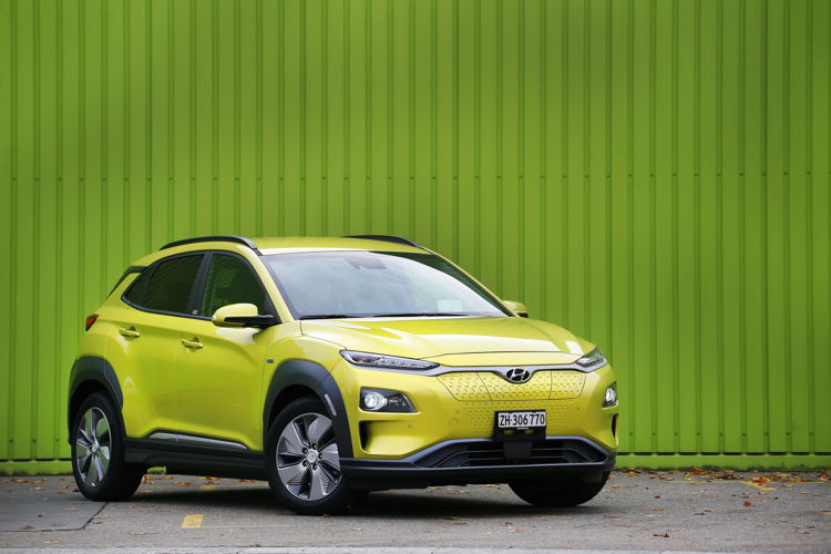 Hyundai KONA electric