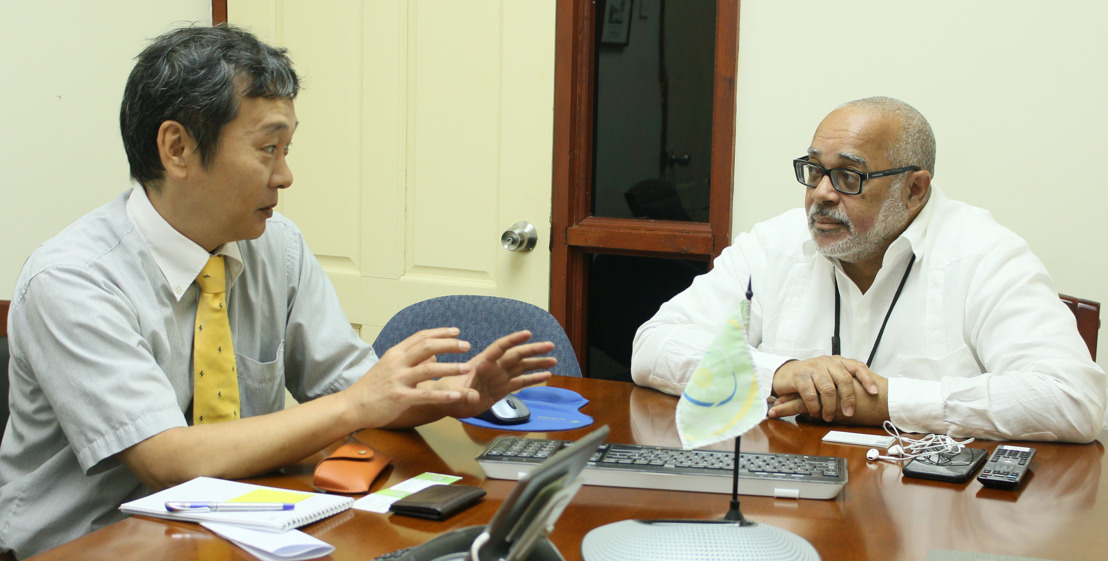 JICA Representatives pay Courtesy Visit to the OECS Commission