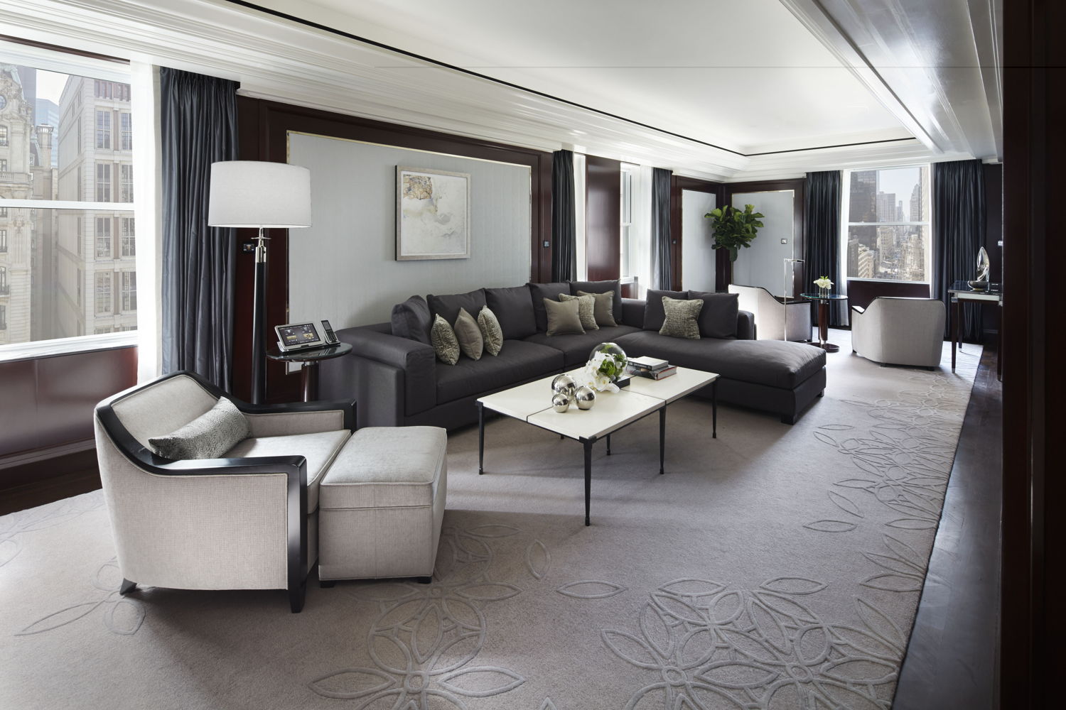 Fifth Avenue Suite Living Room