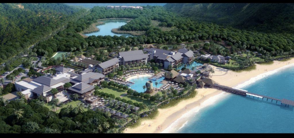 The new Park Hyatt St. Kitts and Nevis