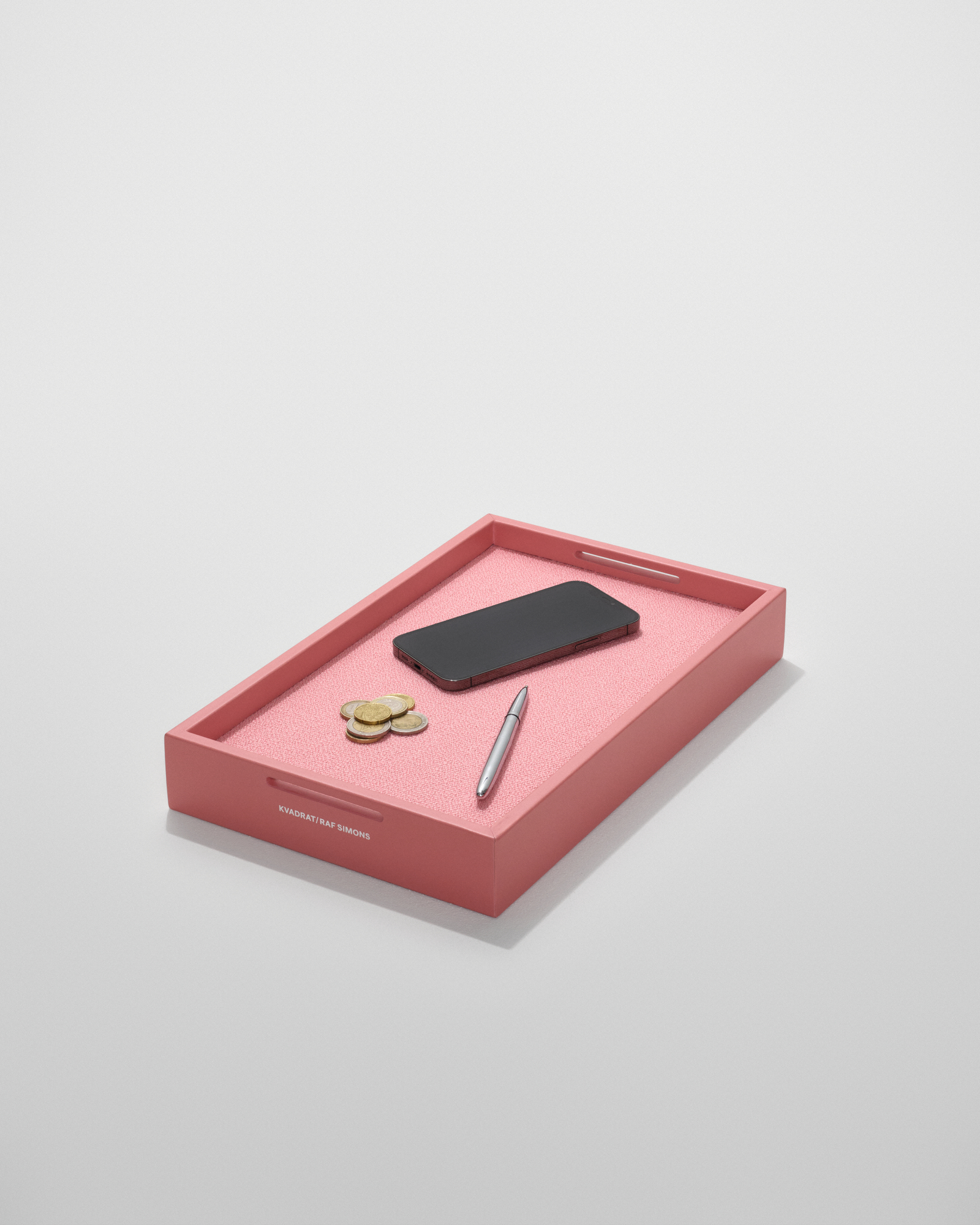 Kvadrat / Raf Simons 'Leather Mirror Tray' – Jane Richards Interiors