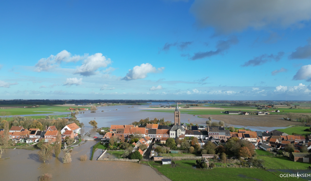 Wateroverlast Roesbrugge