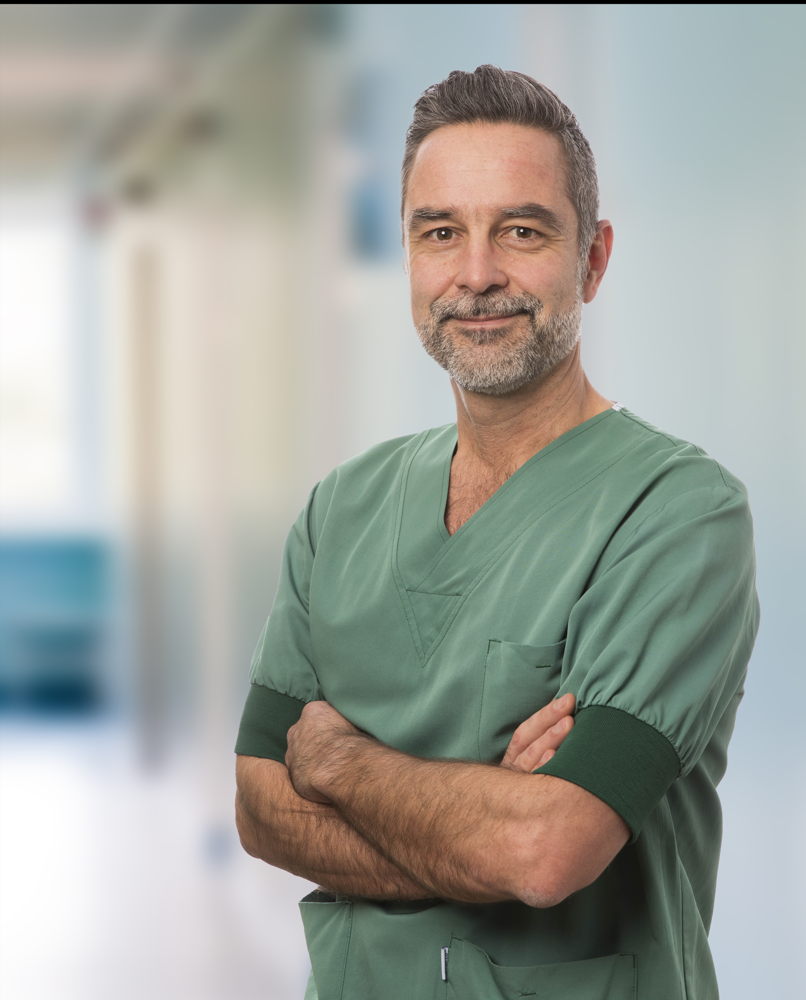 Dr. Jan Hauspy van Ziekenhuis aan de Stroom. (Foto: ZAS)