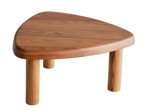 Pierre Chapo T23 Three Legged Side Table in Elm, Chapo Création, France, 2023, $3,627.71