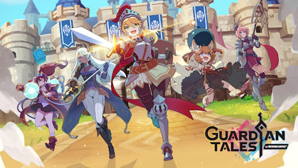 The Quest to Save Kanterbury is Far From Over in Guardian Tales