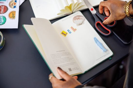 Moleskin workshops