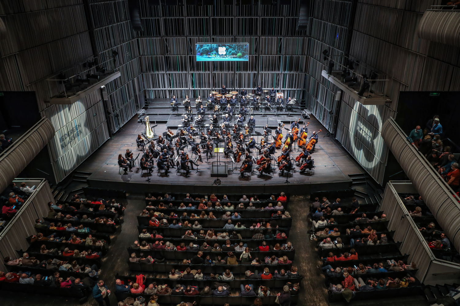Iedereen Klassiek 2022 in Concertgebouw Brugge – © VRT
