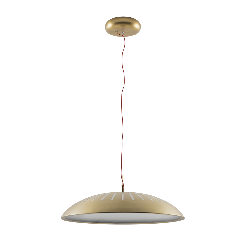 Habitat 60 Ellipse Ceiling Light Brass, £115