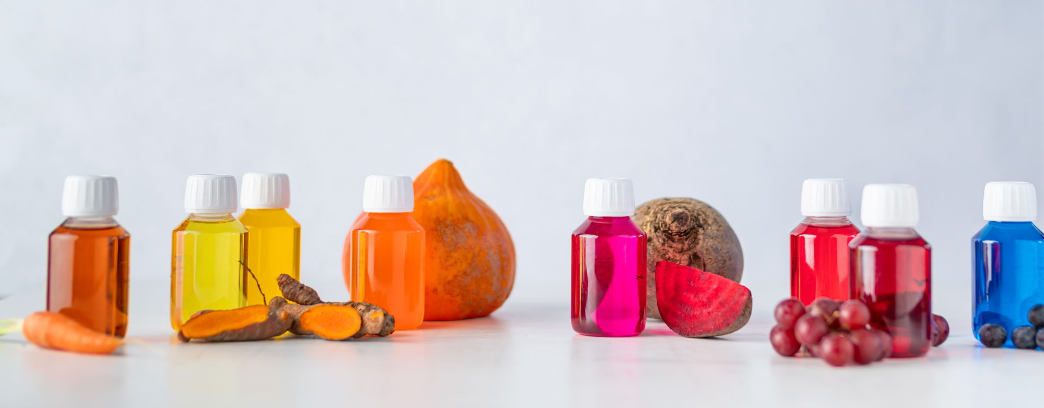 GNT offers a full spectrum of EXBERRY® Coloring Foods made from non-GMO fruits, vegetables, and plants (photo credit: GNT Group) GNT offers a full spectrum of EXBERRY® Coloring Foods made from non-GMO fruits, vegetables, and plants (photo credit: GNT Group)