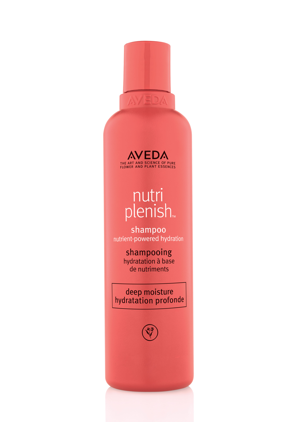 Aveda nutriplenish deep shampoo recommended retail price €37 - 250ml