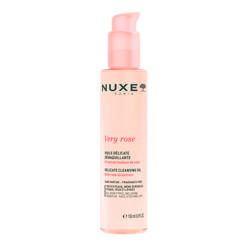 Nuxe - Very Rose -  DELICATE CLEANSING OIL 150ml - 21,90€