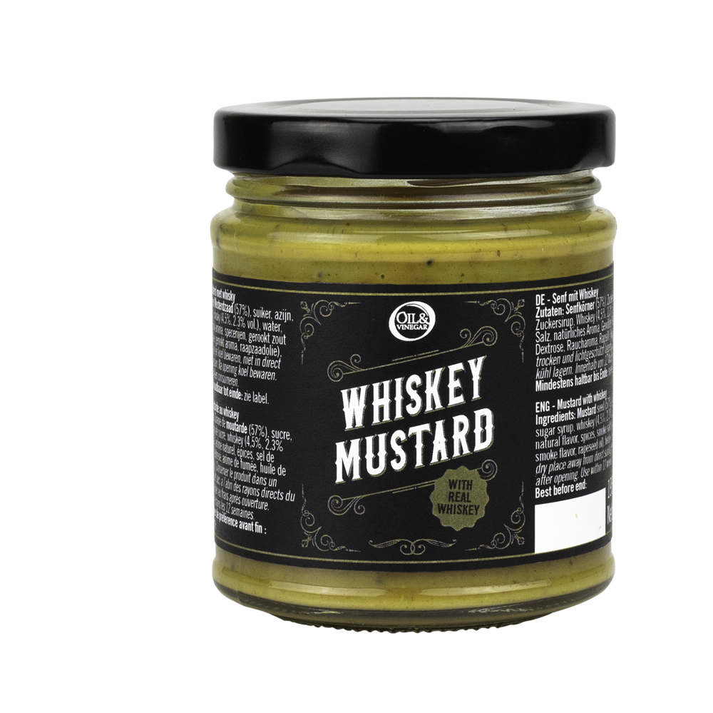 OilandVinegar_Whiskey mustard 195g_5,95EUR
