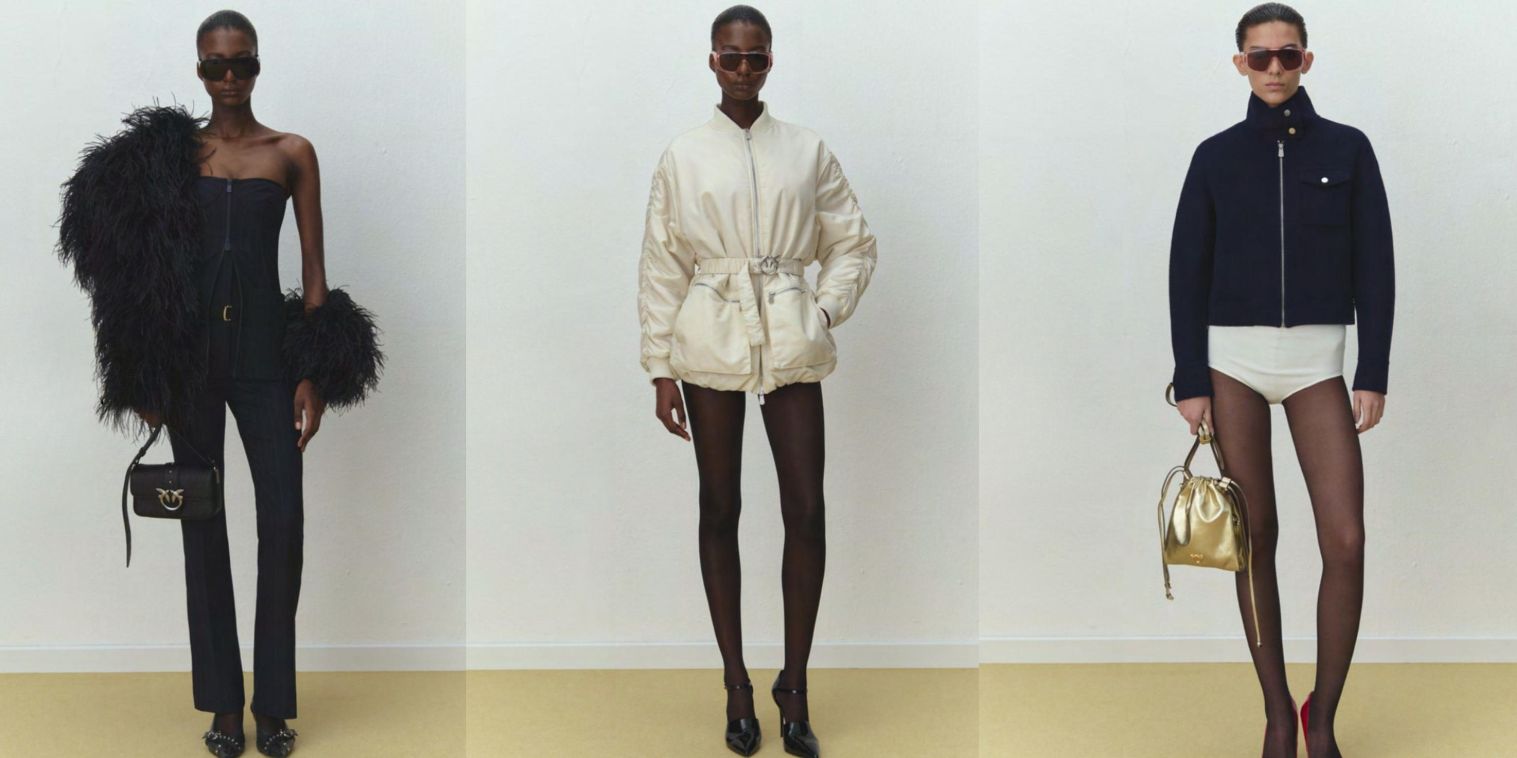 SAIL & SPARKLE | PINKO’S FW25 VOYAGE TO JAPAN 