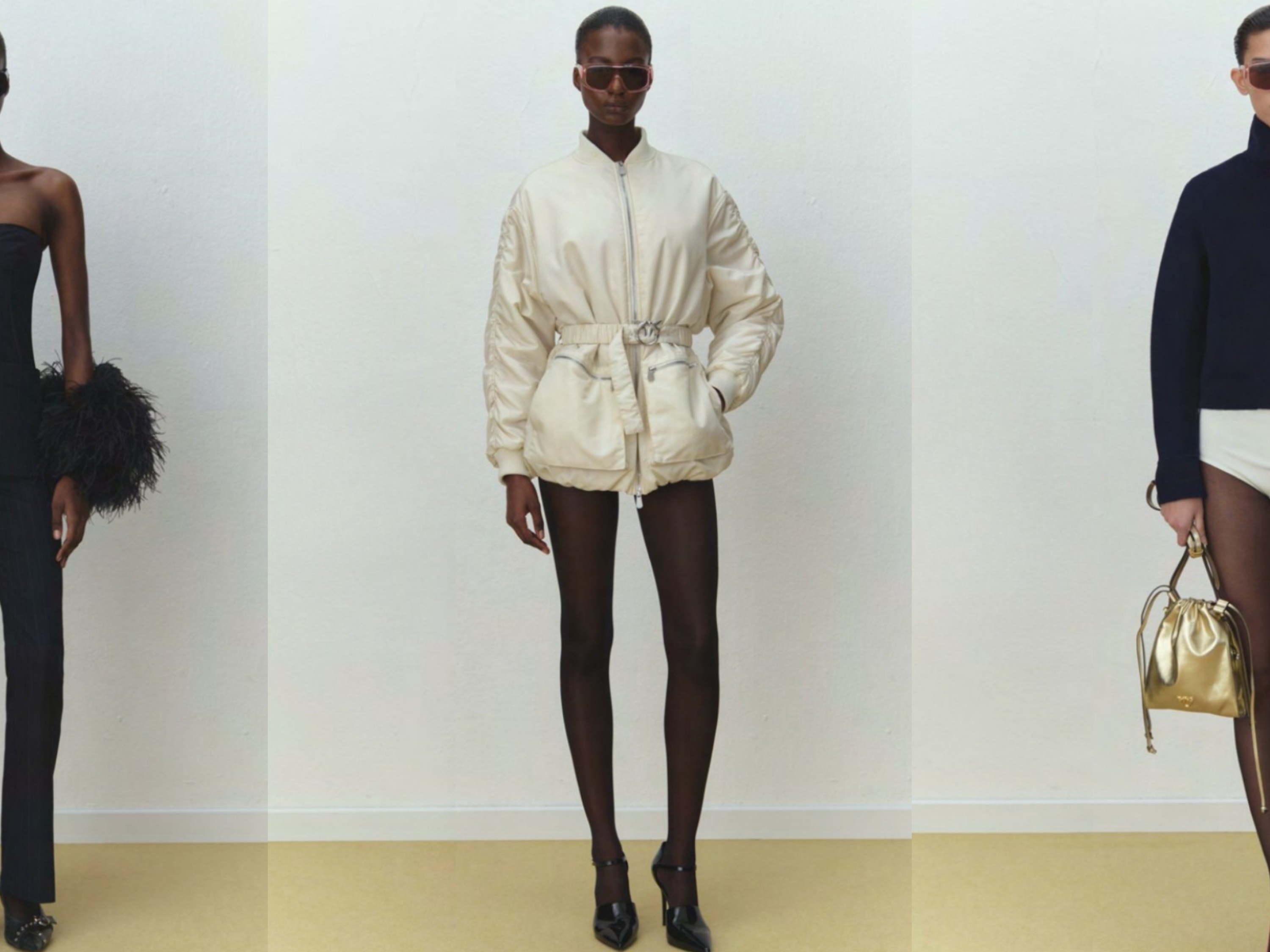 SAIL & SPARKLE | PINKO’S FW25 VOYAGE TO JAPAN 