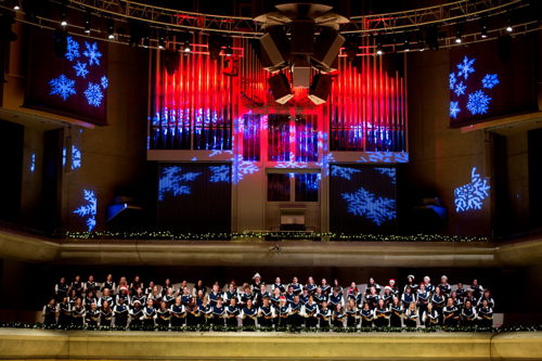 Etobicoke School of the Arts Holiday Chorus