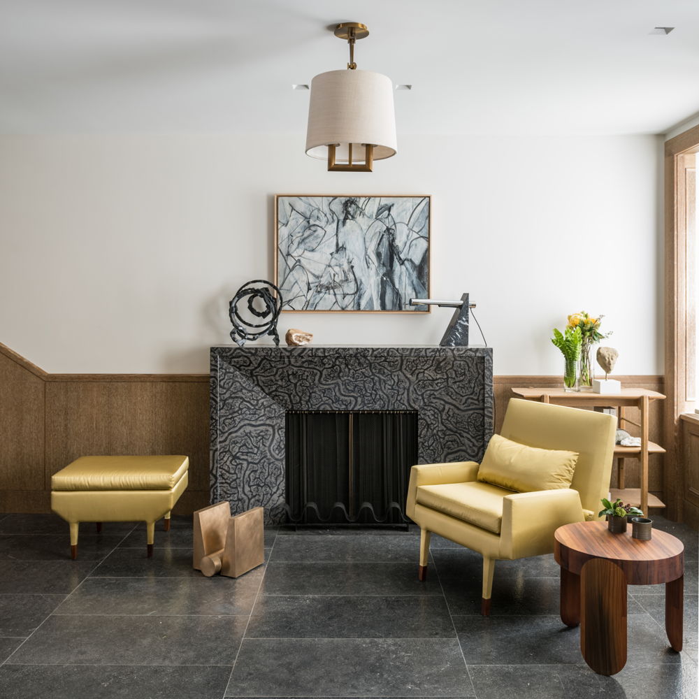 View of ground floor. Photo by Alan Tansey.