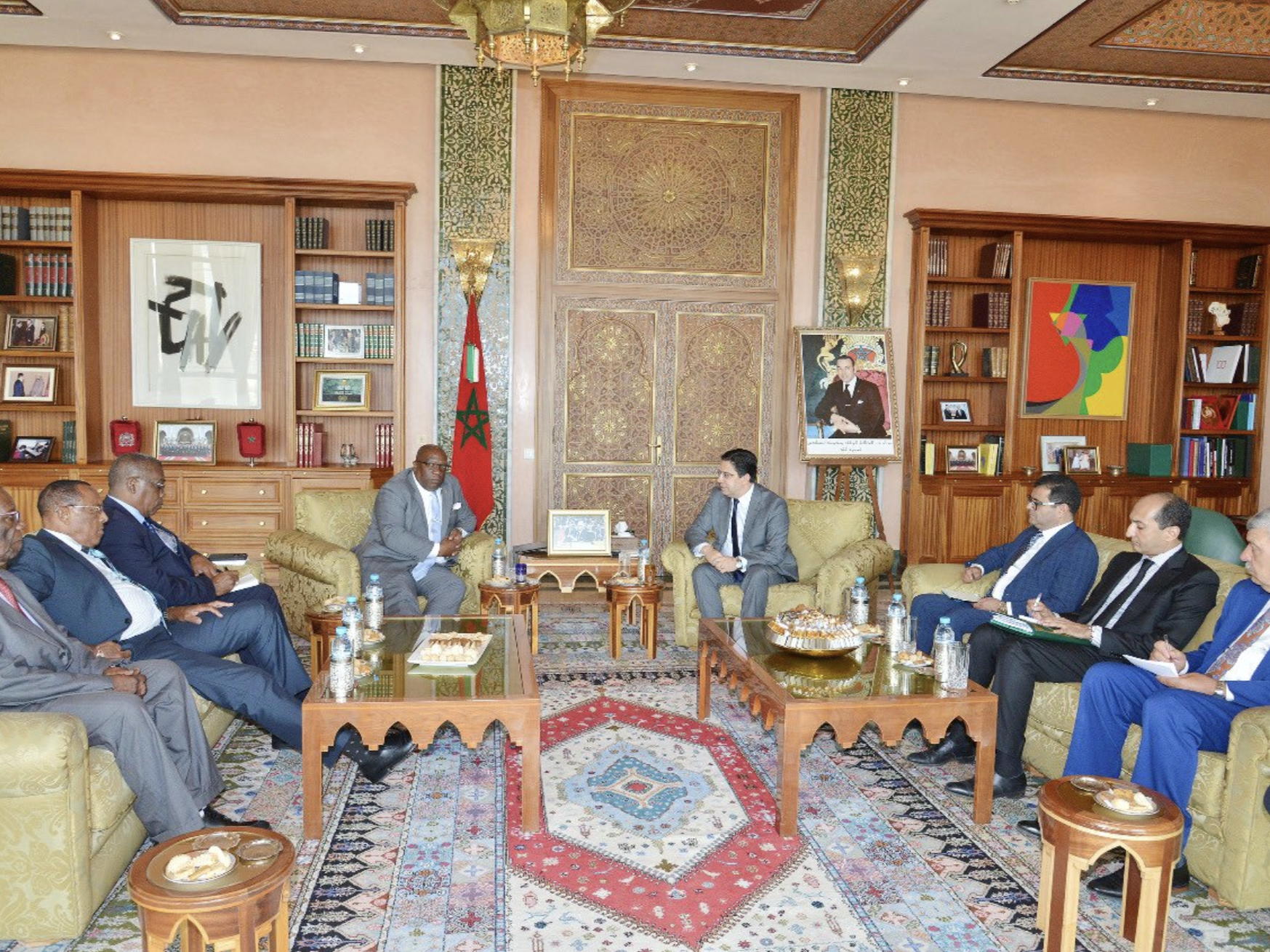 Le Premier Ministre de Saint-Kitts-et-Nevis salue les efforts de Sa Majesté le Roi Mohammed VI en faveur de la paix et de la stabilité dans le monde