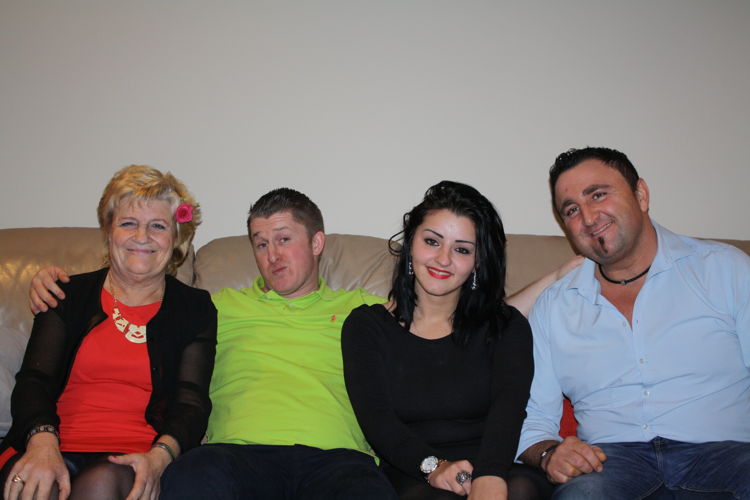Marina, Thijs, Shana en Sammy