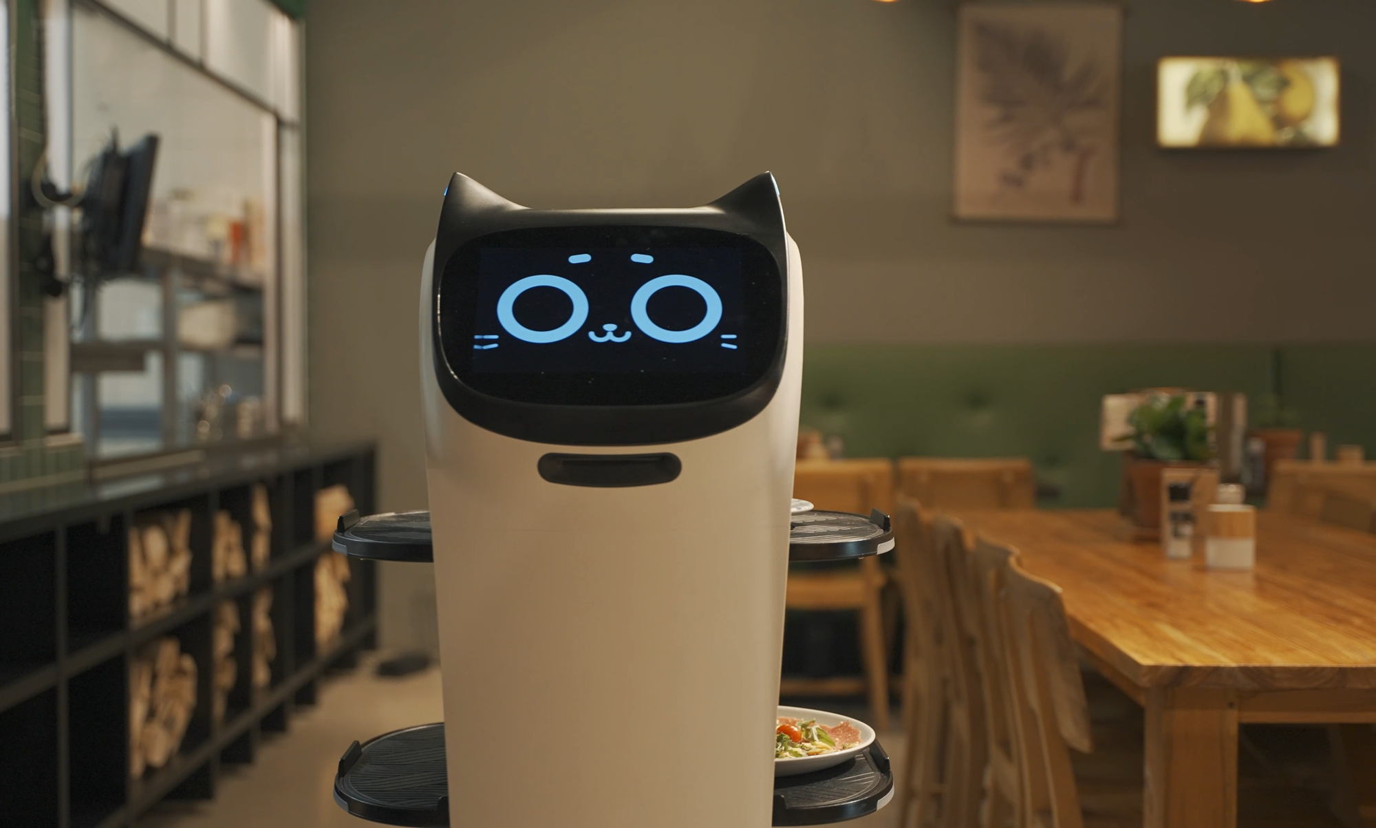 Horeca robot op Landal Coldenhove