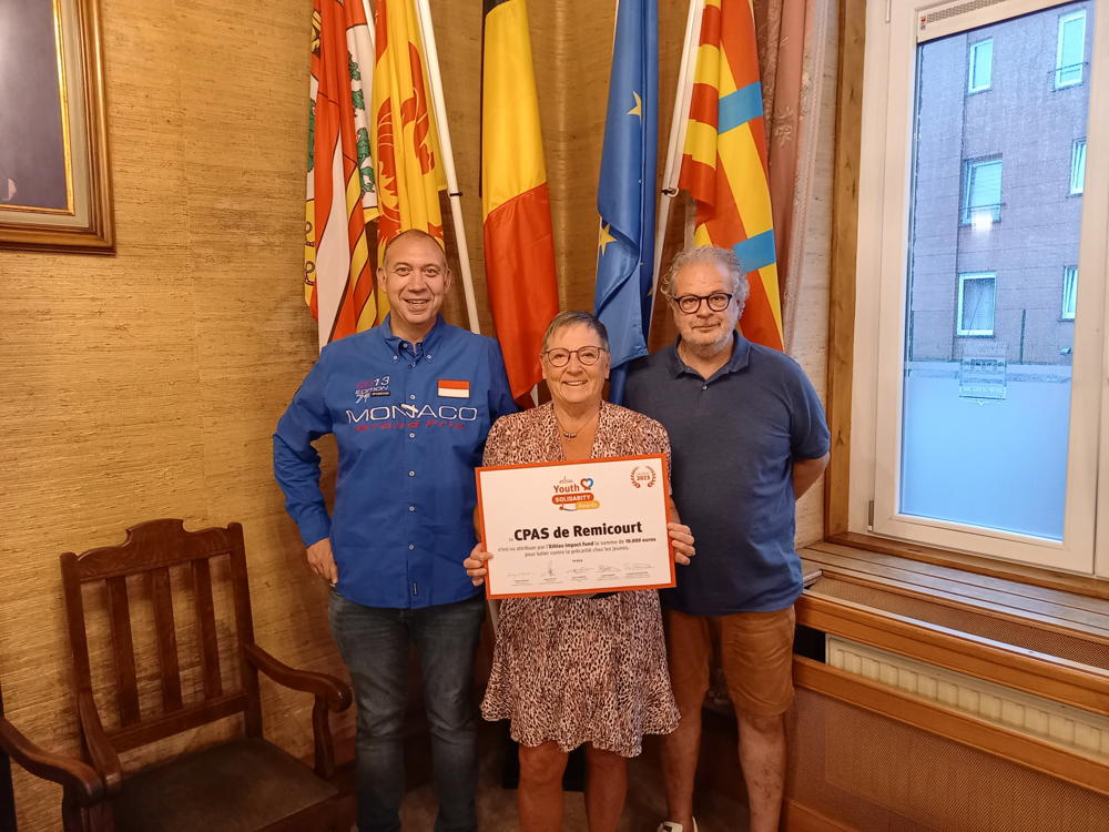 OCMW van Remicourt - Laureaat 2023