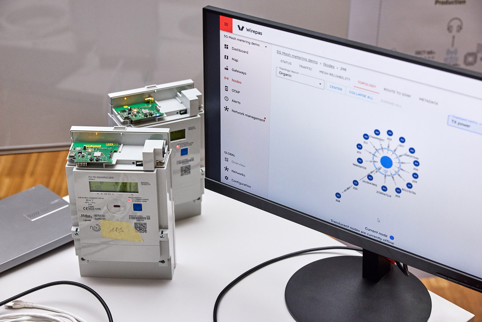 Wirepas smart metering application Wirepas smart metering application