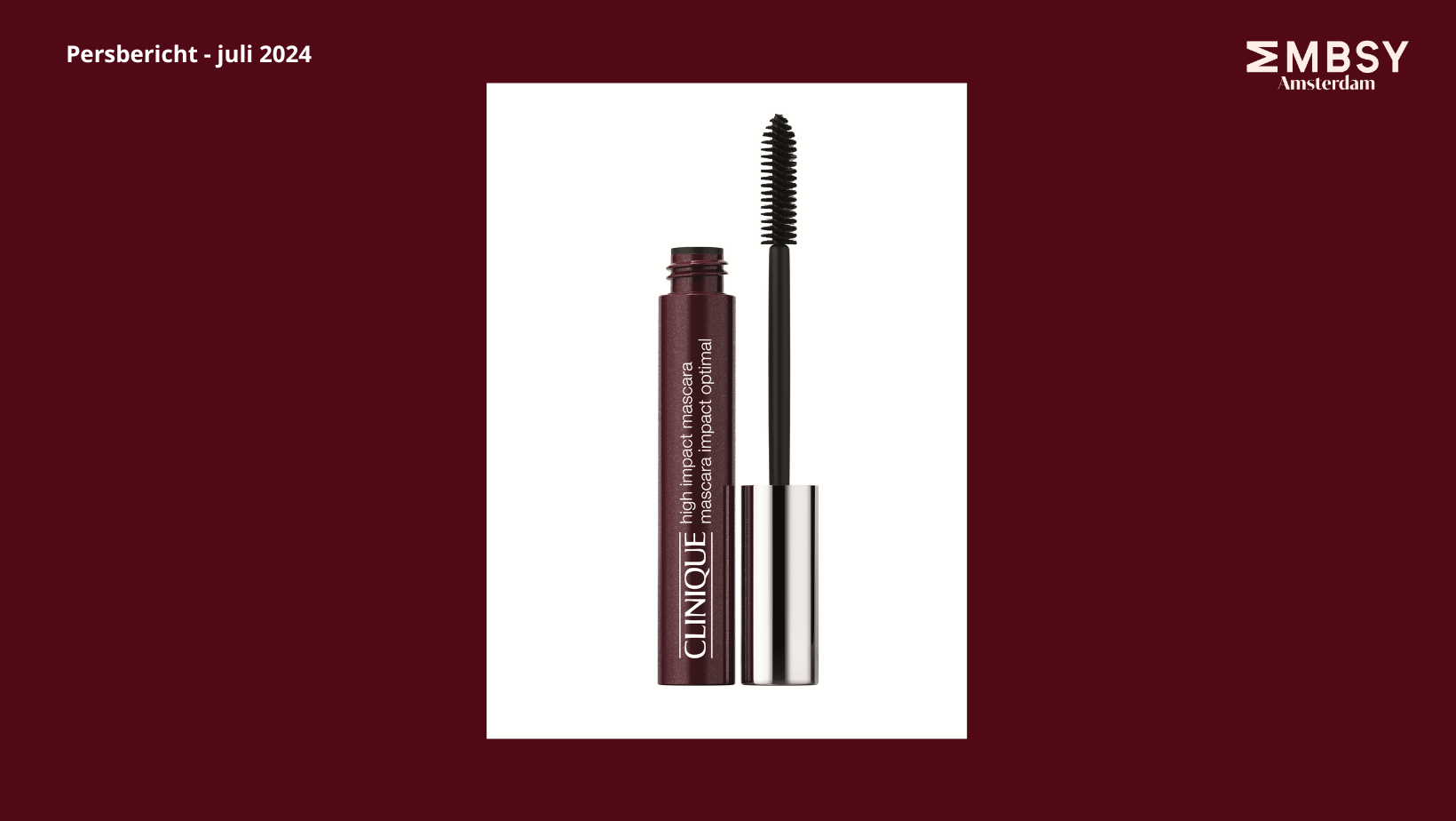 Clinique | NEW High Impact Mascara™ in Black Honey