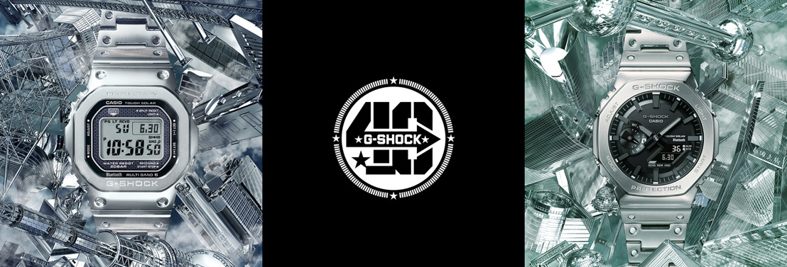 G-SHOCK lanzará nuevo sitio web para sus fanáticos en México