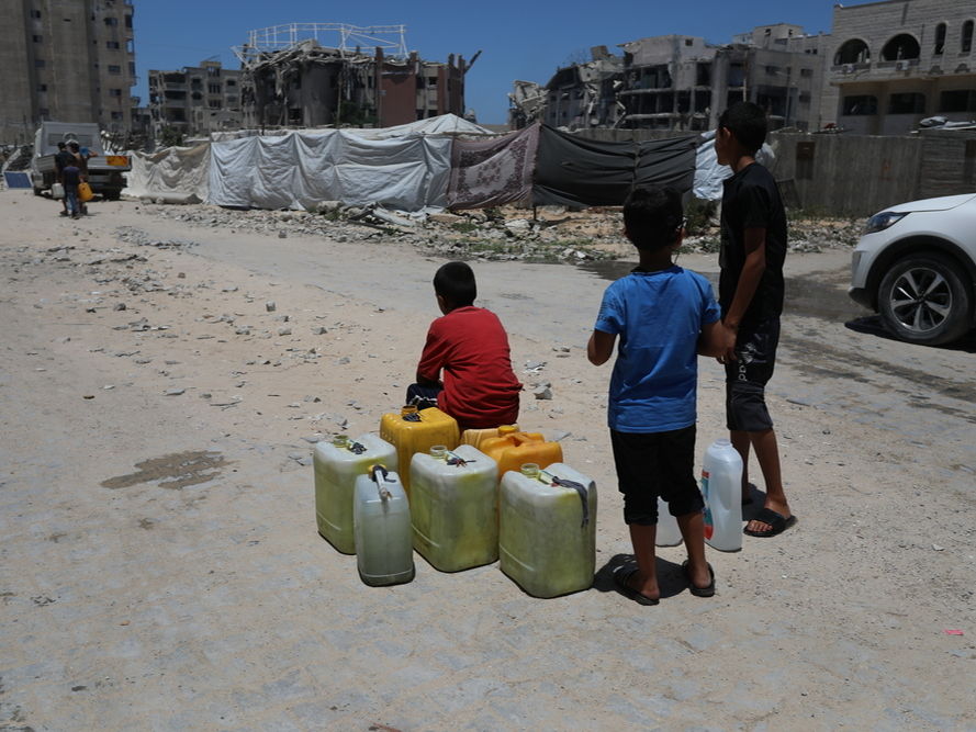 Israëlische autoriteiten onthouden Palestijnen water