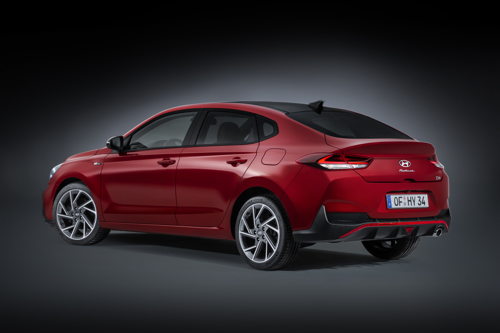 New Hyundai i30 Fastback N-Line