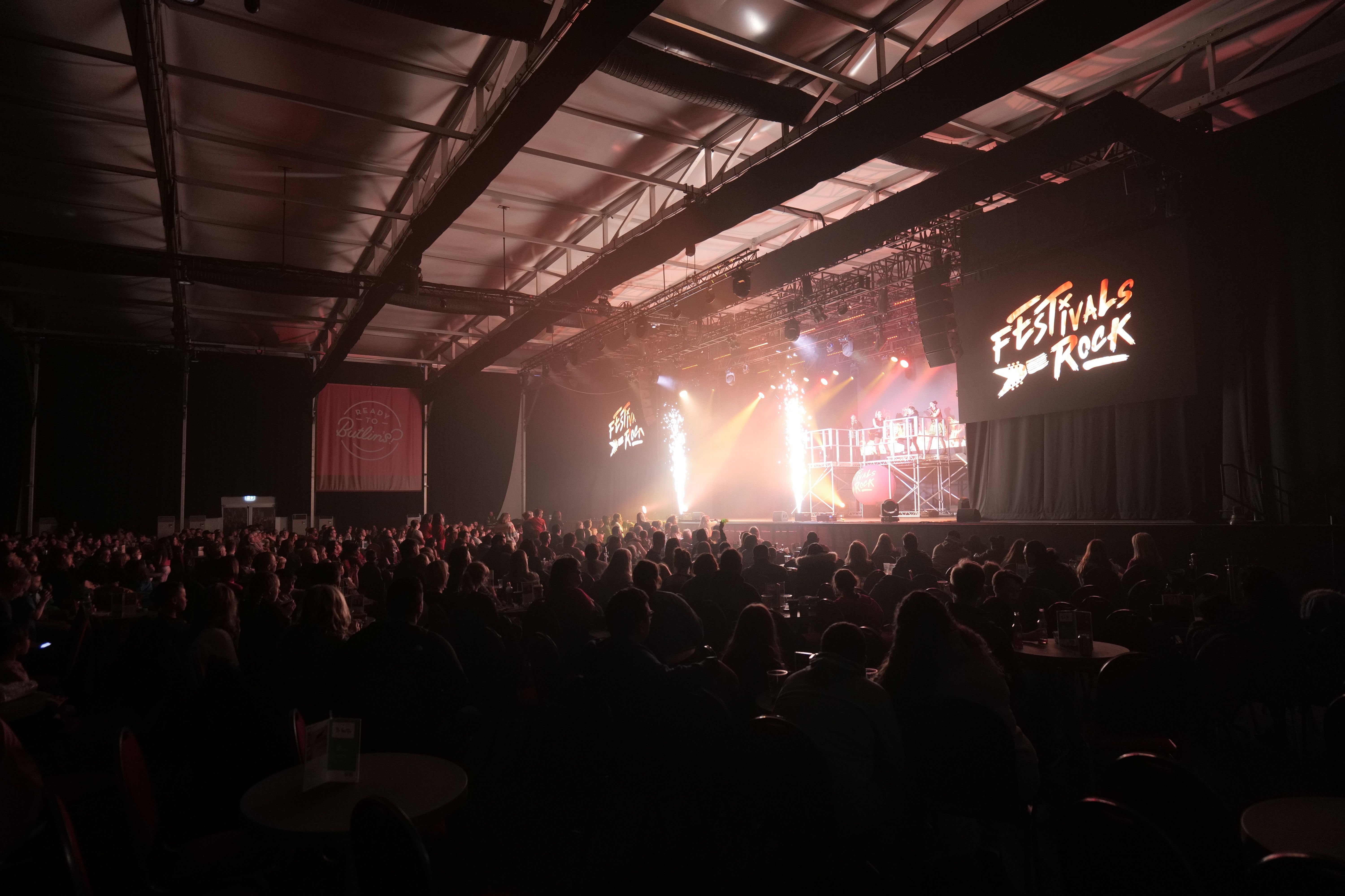 With multiple shows throughout the day, Butlin’s can run for up to 16 hours a day, seven days a week. As a result, the duty cycle of the Digital 6000 was crucial for the in-house team ​ ​ (Picture credit: James Cumpsty)