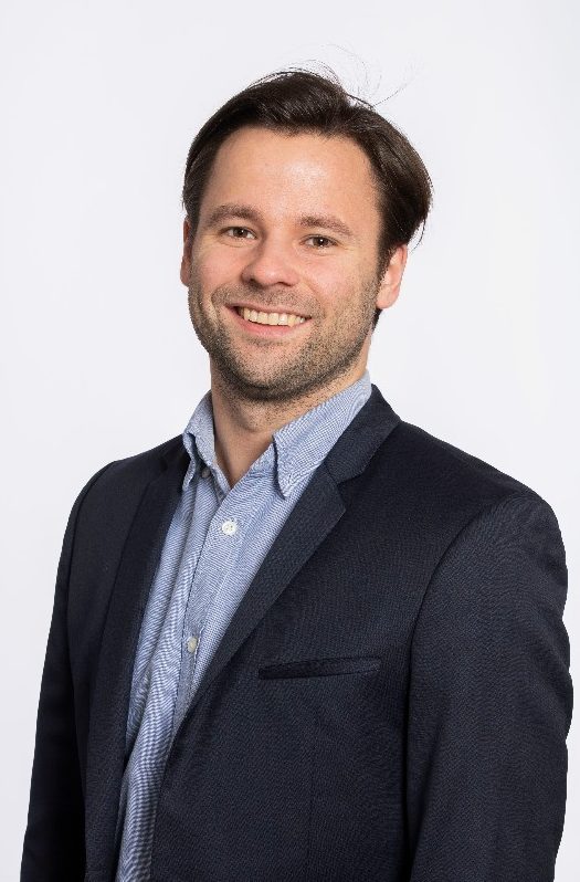Nathan Huybrechts, Business Development Lead Food & Nutrition BeLux
