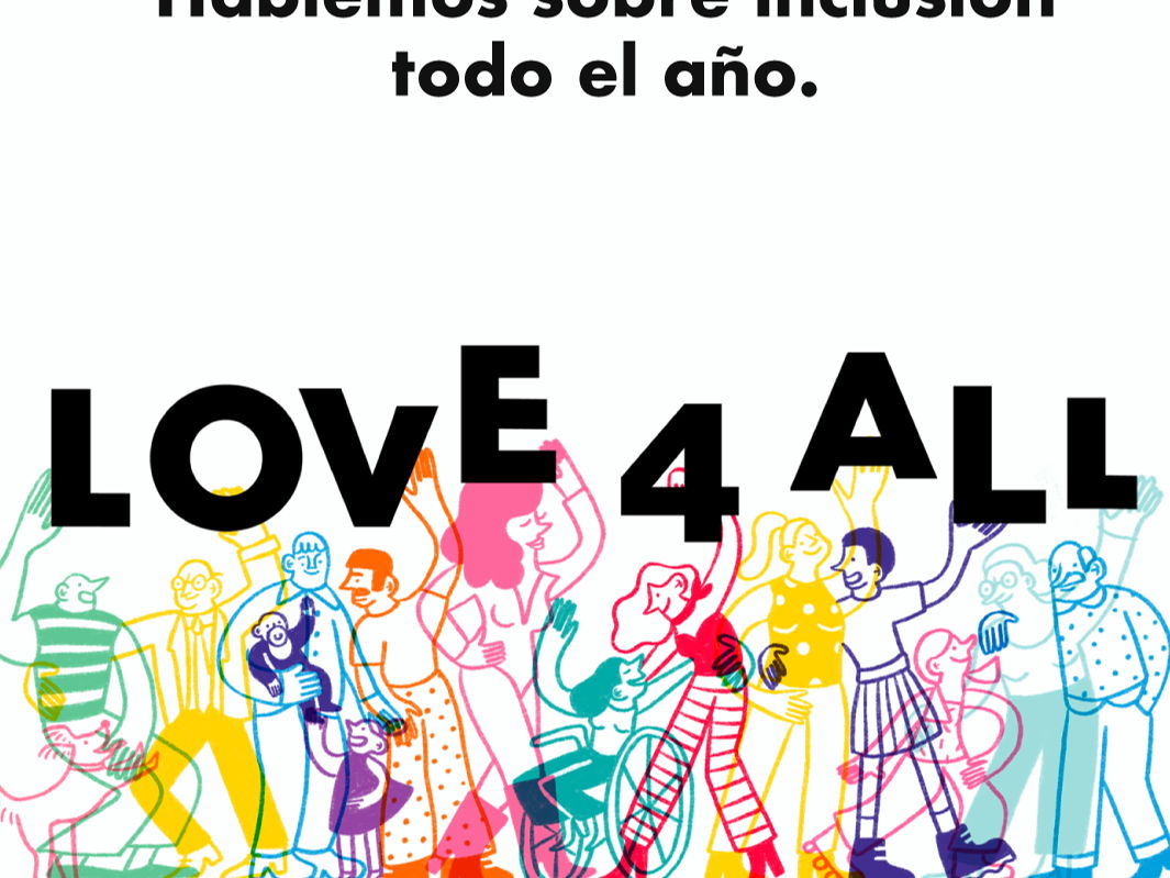 La inclusión no tiene fin: ¡LOVE4ALL continúa!