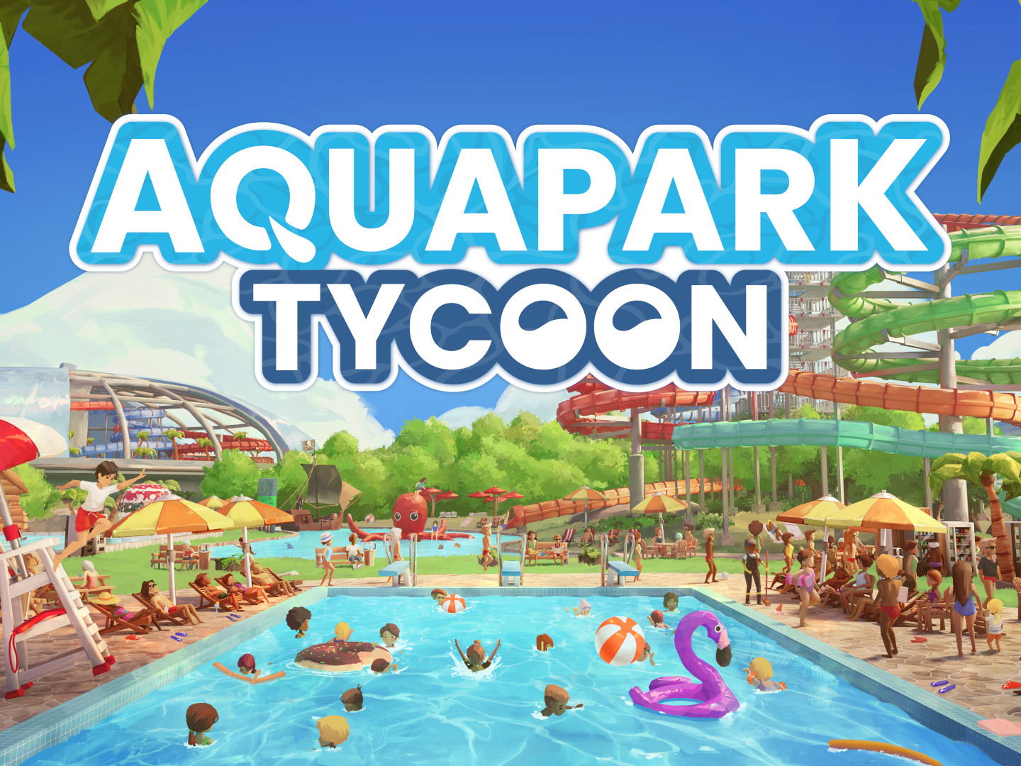 Abkühlung auf Bayerisch: Aquapark Tycoon auf der GG Bavaria 2025 spielbar!