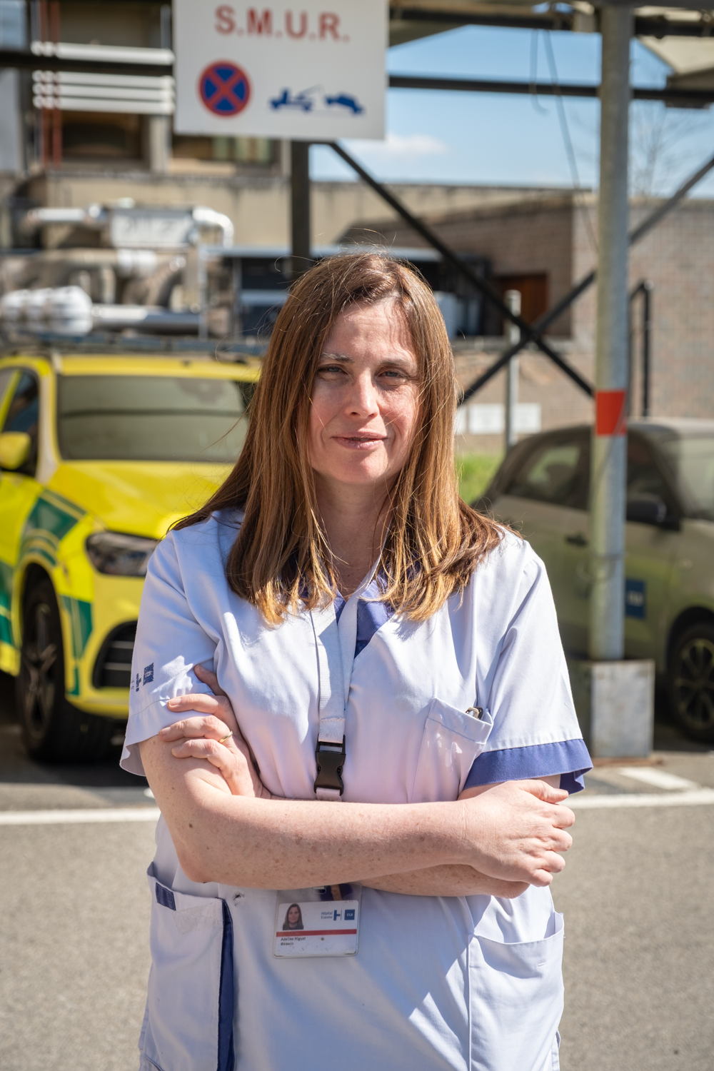 Dr Adeline Higuet, directrice du service des Urgences (Hôpital Erasme)