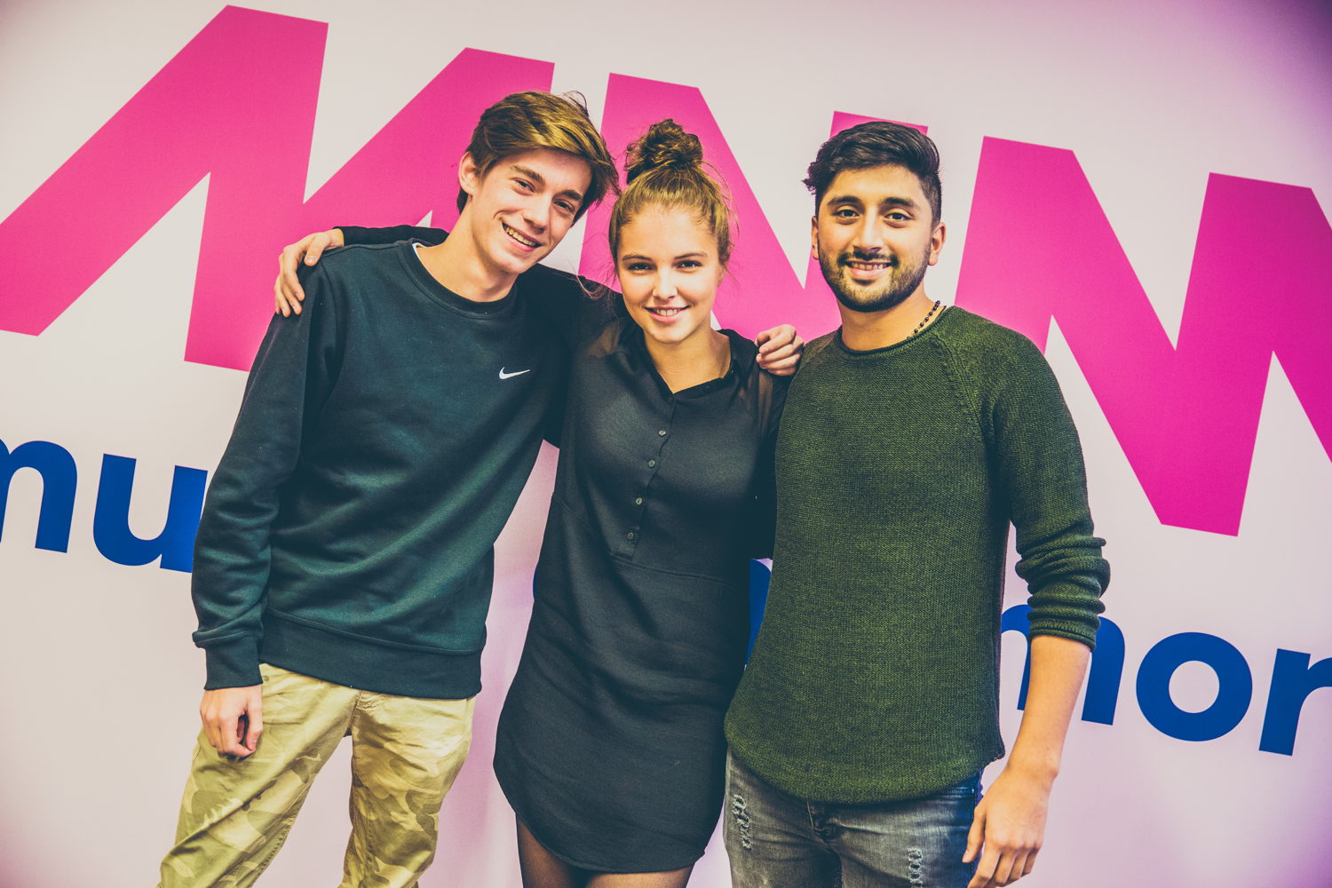 Finalisten MNM Rising Star 2018 © MNM