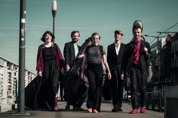 0819 St George Quintet © Filip Verpoest