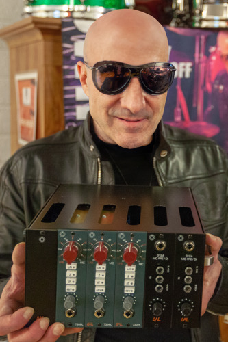 BAE Announces Recording Bundle with World-Class Drummer Kenny Aronoff