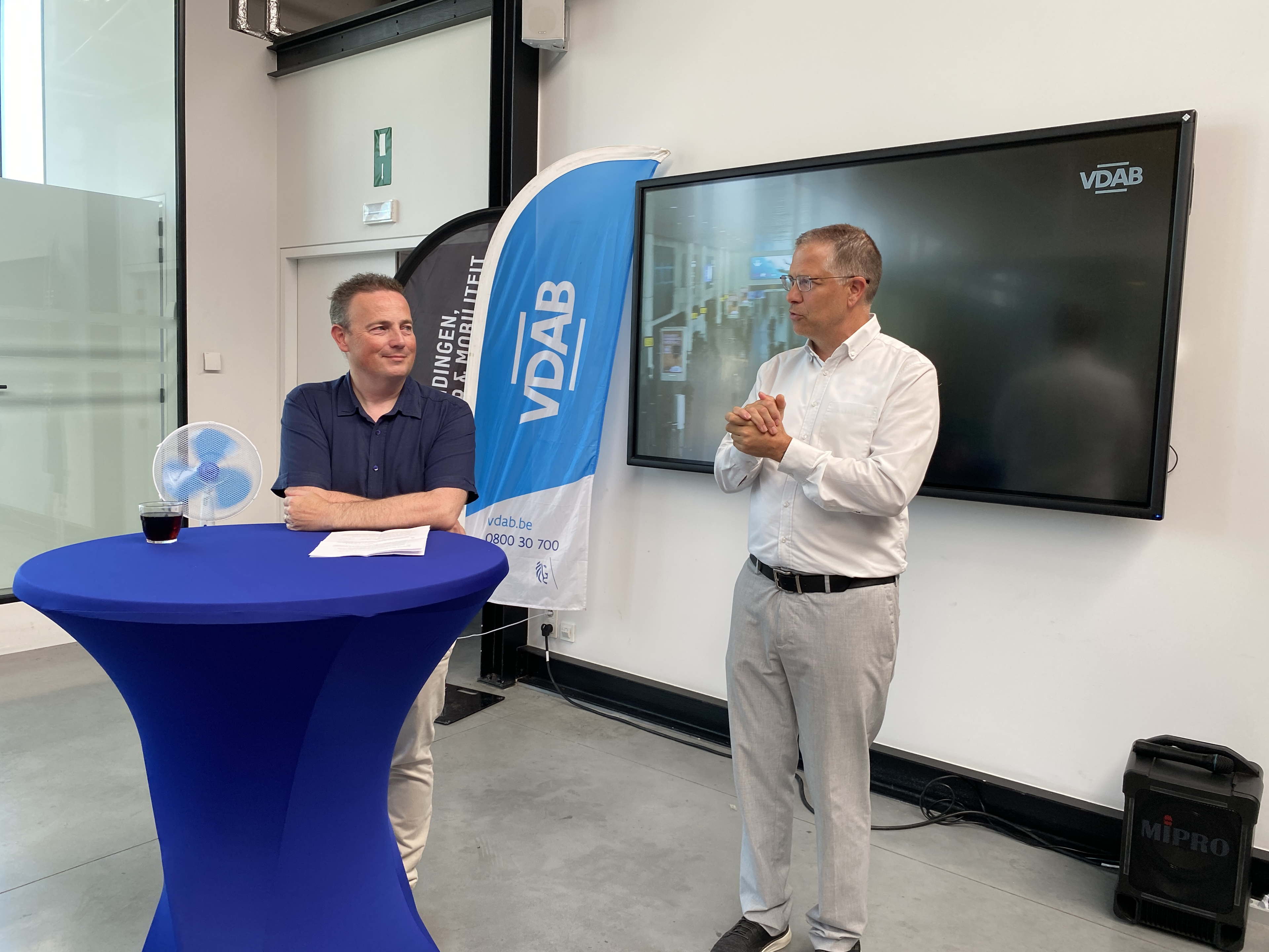 PIVO en VDAB lanceren hypermoderne vrachtwagensimulatoren