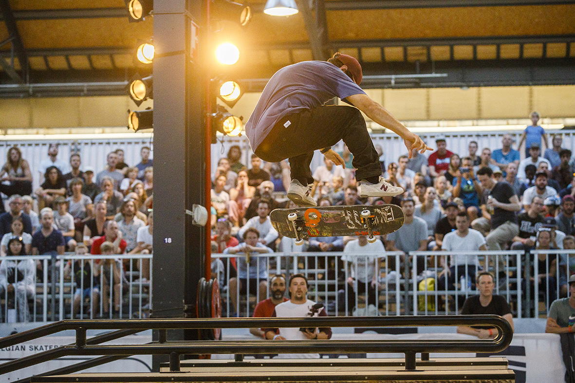 Antwerp Skate Contest 2019 ©Victoriano Moreno