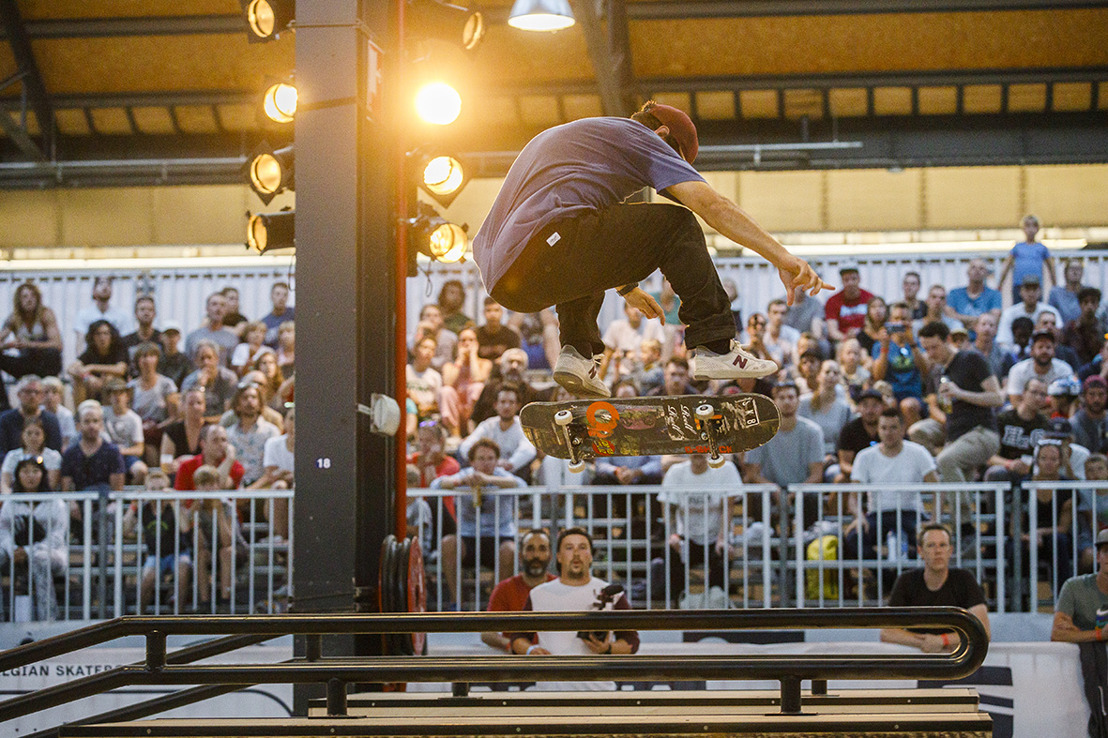 Antwerp Skate Contest brengt Belgische en internationale toppers naar SPRK