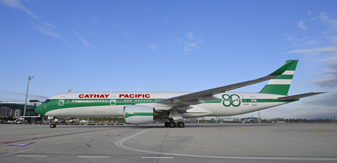 Retro-Charm in München: Cathay Pacific startet Betrieb in neuem Pier mit „Lettuce Leaf“-Design