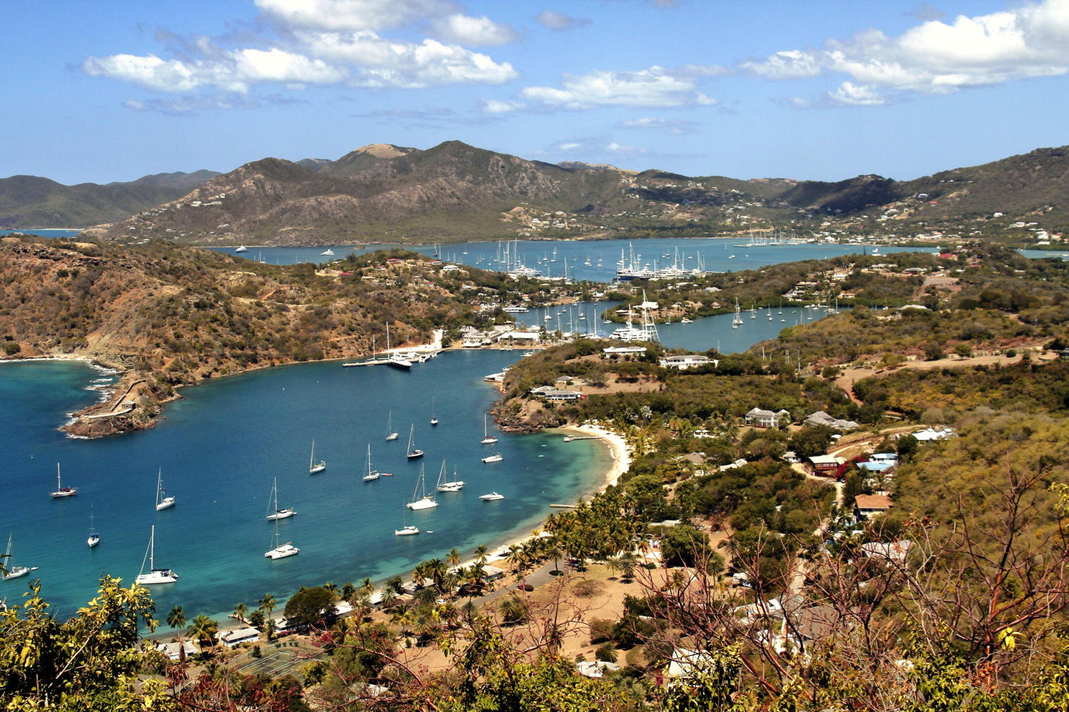 Views from Antigua