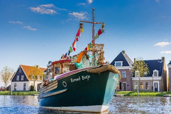 Berend Botje op Landal Esonstad
