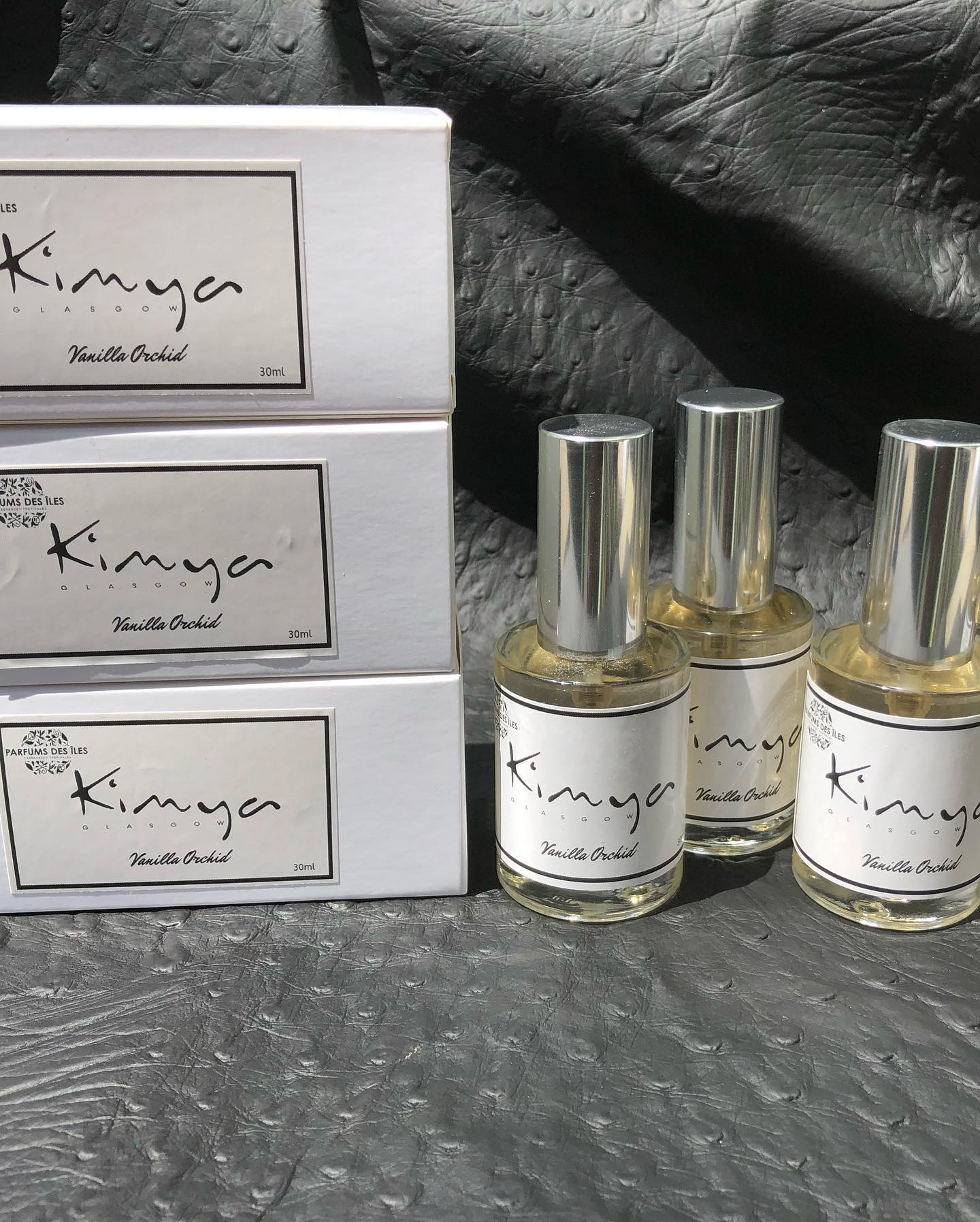 Kimya Glasgow signature fragrance 'vanilla orchid'