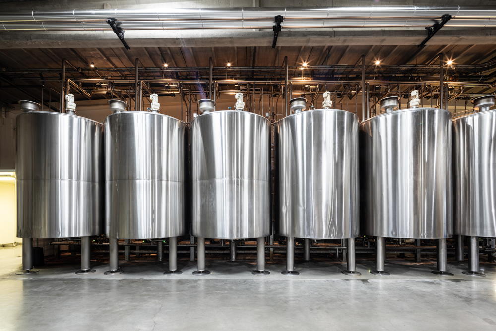 Silo's (foto Jurgen de Witte) Silo's (foto Jurgen de Witte)